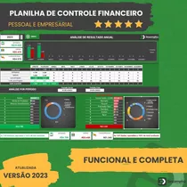 Planilha Controle De Despesa/gasto Completa Envio Imediato 