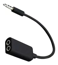 Adaptador P3 - P2 Combo + 2 Jacks P2 (fone + Microfone)