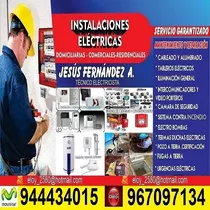 Electricista A Domicilio Trujillo Instalación Y Reparaciones