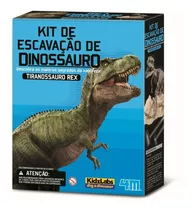 Escavação - Tiranossauro Rex - Brinquedo Educativo - 4m