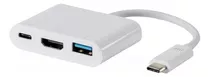 Adaptador Video Adapter Usb C A Hdmi Y Usb3 0 Convertidor