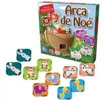 Jogo Da Memória Arca De Noé Infantil Educativo 4 Anos