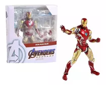 Boneco Homem De Ferro Marvel Articulado Vingadores Figure