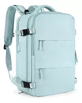 Mochila Passeio Austin Viagem Cor Verde  Design Liso 40l