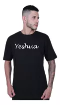 Camiseta 100% Algodão Unissex Nome Yeshua Jesus  Camisa 