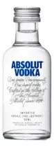 Vodka Absolut Tradicional 50ml