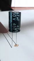 Condensador Electrolítico 450 Volts 47uf