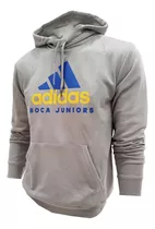 Buzo adidas Boca Juniors Gr Hood Hs6111 Hombre