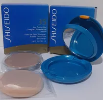 Compactos Shiseido Solares Spf 35  El Refill 
