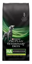 Alimento Pro Plan Veterinary Diets Ha Hydrolyzed Para Perro Adulto Todos Los Tamaños Sabor Mix En Bolsa De 11kg