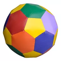 Bolão Inflável Para Futebol De Sabão 1,40m Colorido