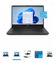 Laptop Hp 14 Windows 11 Intel Celeron N4120 4gb Ram