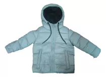 Campera Niños Canelon Corderito Abrigada Capucha 21317702 