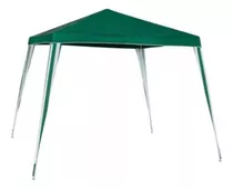 Toldo Armables  Poliester Verde  Con Blanco 3x3m