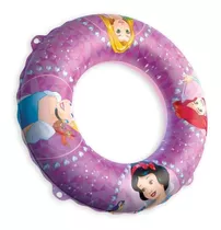 Boia Circular Infantil Princesas Disney Praia Piscina 72cm