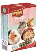 Vitapol Drops De Yogurt Para Roedores & Conejos 75g