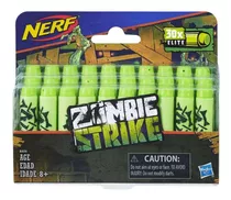 Refil Nerf Zombie Strike Com 30 Dardos - Hasbro A4570