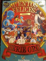 Cuentos Felices Clasicos Oro  - 8 Libros + Dvd  - Barcel