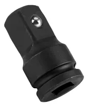 Adaptador Llave Tubo Alto Impacto Bremen 1/2 H - 3/4 M 5832 Color Negro