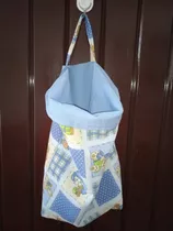 Bolsa De Tela Infantil,pañalera,porta Cosméticos,ropa,juguet