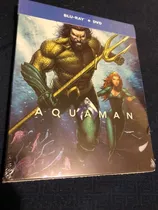 Aquaman Dc Comics Bluray/dvd Steelbook Jason Momoa Nueva