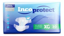 Incoprotect Pañales Para Adultos Talle Xg X30 Unidades