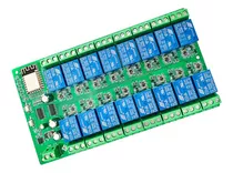 2 Módulos De Relé Esp8266 Wifi De 16 Canales Esp-12f Develop