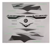 Kit Completo De Calcomanías Yamaha Libero 110