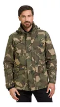 Camperas Parkas Camuflada Hombre Brooksfield Importada 7021b