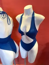 Bikini Enteriza De Lycra Básica - Body Malla Entera