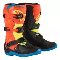 Botas Cross Enduro Para Adolescente Tech 3s Alpinestars