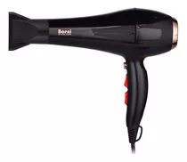 Secador De Cabello Bopai Bp-8300 Negro 110v