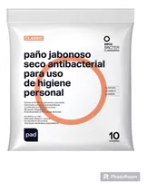 Paño Jabonoso Seco Bacter Clorhexidina X 20 U Pad Sigmaline