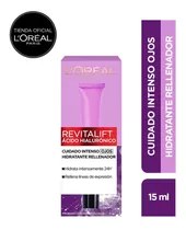 Crema Antiarrugas L'oreal Revitalift Hia Cont Ojos +30 Años