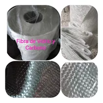 Fibra Vidrio 5kg Mat 450 Roving Tela Paño Para Resina En.40v