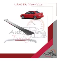 Coleta Spoiler Tapa Baul Mitsubishi Lancer 2004-2013