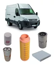 Kit 5 Filtros Iveco Daily Wega 2008/2016