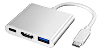 Adaptador Usbc 3.1 Tipoc Hdmi Usb Samsung Dex S8 S9 S10