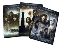 Dvd Coleção Senhor Dos Aneis - Trilogia Com 6 Discos 