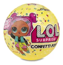 Lol Surprise Boneca Conffeti Pop Serie 3