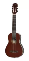 Guitalele Electroacustico Parquer Nylon Marron Oscuro Cuota