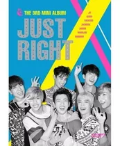 Got7 - 3rd Mini Album / Just Right Kpop Cd Nuevo