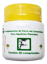 Suplemento  Vitamina Ferro P/ Raízes 20 Comprimidos Aquário