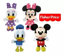 Peluche Interactivo Mickey - Minnie - Donald - Daisy - Bebes