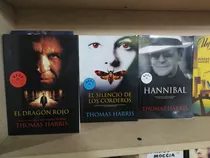 Trilogía Hannibal 1, 2 Y 3 Thomas Harris Libros Nuevos
