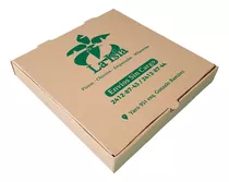 Cajas Para Pizzetas 28 X 28 X 4,5 Cm Impresas Personalizadas
