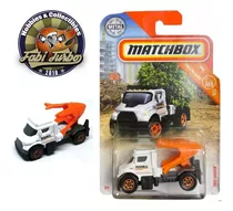 Matchbox 2019 - Tree Lugger Caminhão Remoção Árvore Branco