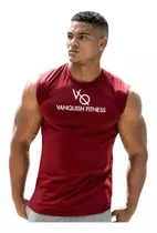 Playera Deportiva Sin Mangas Ajuste Perfecto Vanquish R77 Rw