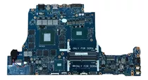 Placa Mãe Dell Alienware 17 R4 Corei7-7820hk Nvidia La-d751p