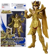 Anime Heroes Saint Seiya - Figura De Sagittarius Aiolos